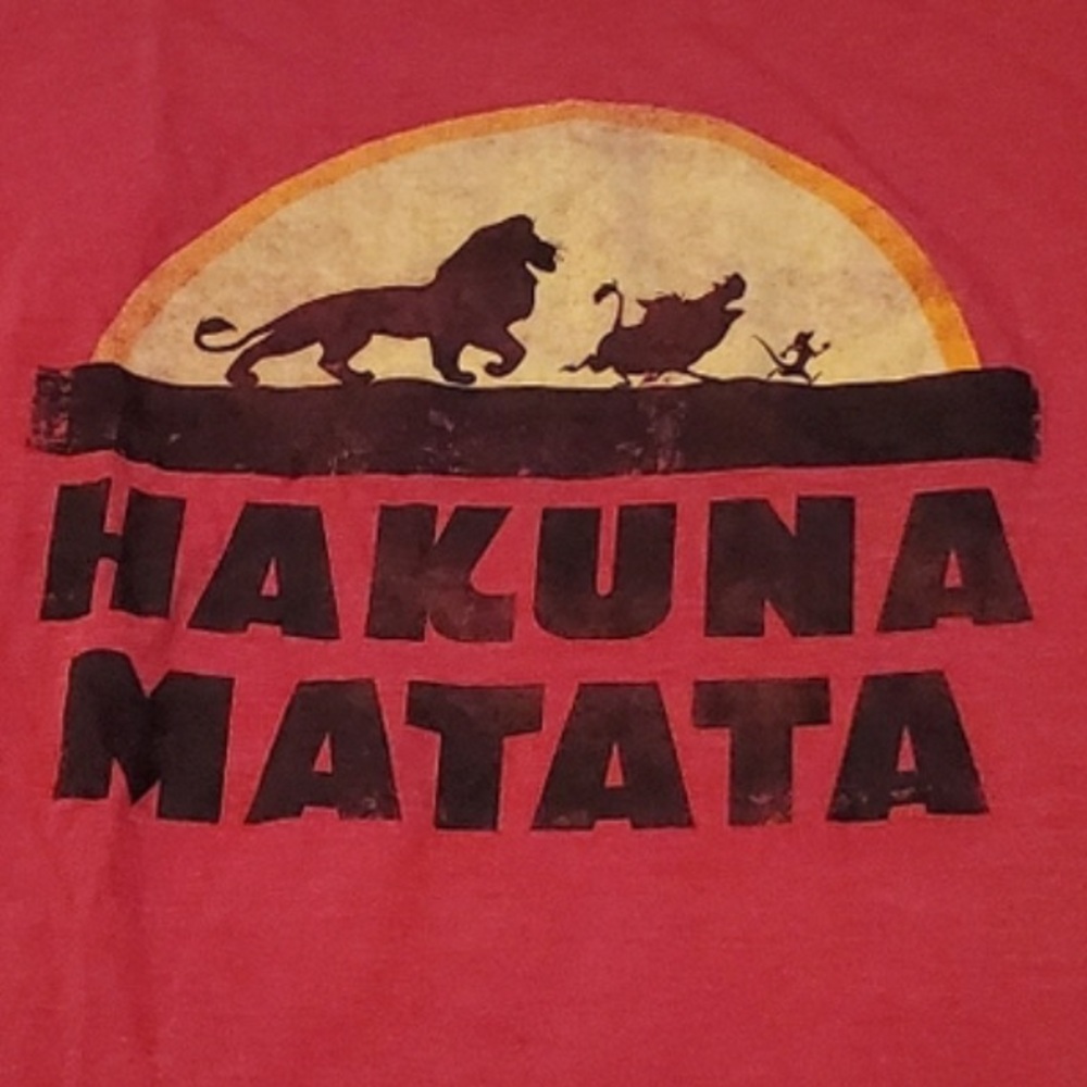 Hakuna Matata disney shirt